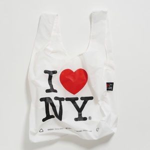 BAGGU I Heart NY, standard white
